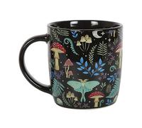 Something Different Wholesale Enchanting Morning Mug: tazza mistica con stampa foresta scura, stravagante e lavabile in lavastoviglie/microonde | Capacità 340 ml | Magiche stampe boschive e natura