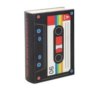 Something Different Wholesale Scatola portaoggetti retrò per cassette, organizer in stile anni '80, scatola decorativa per ufficio o soprammobili, colonna sonora per strano, regalo per gli