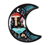Something Different Wholesale Splendido piatto celestiale: design a mezzaluna, perfetto per gioielli e ricordi, piatto celestiale