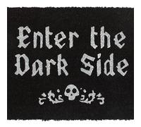 Something Different Wholesale Zerbino in fibra di cocco: Gothic Welcome to the Dark Side - Tappeto per ingresso ad alto traffico