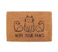 Something Different Wipe Your Paws Gatti Zerbino (SD10896)