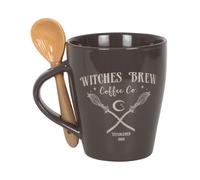 Something Different Witches Brew Coffee Co. Set Tazza e Cucchiaio (SD4881)