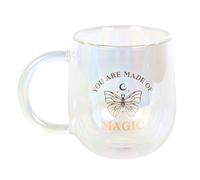 Something Different You Are Made Of Magic Iridescente Vetro Tazza (SD6687)