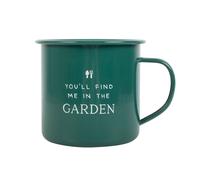 Something Different You'll Find Me In The Garden Smalto Tazza (SD5575)