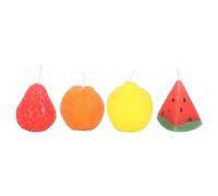 Something DifferentA Forma di Frutta Candela Misura Confezione 4 (SD6829)