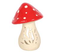 Something DifferentCeramic Mushroom Portacandela (SD5854)