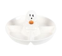 Something DifferentChip & Dip A Forma di Fantasma Piatto Spuntino (SD6168)