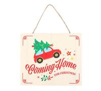 Something DifferentComing Home for Christmas Decorazione da Appendere (SD10100)
