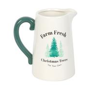 Something DifferentFarm Fresh Christmas Trees Vaso per Fiori a Forma di (SD10382