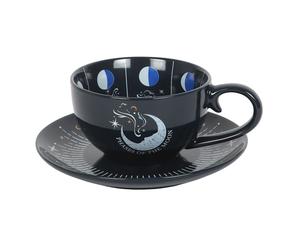 Something DifferentFasi Lunari Tazza da Tè e Piattino (SD10566)