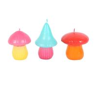Something DifferentFunky Fungi Mushroom Candele Misura Confezione 3 (SD6595)