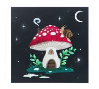 Something DifferentGnome Sweet Gnome Tela Luminoso Placca (SD6088)