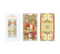 Something DifferentGolden Art Nouveau Carte Tarocchi (SD10217)