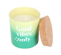 Something DifferentGood Vibes Only Bergamotto e Mandarino Candela (SD6815)