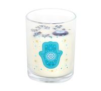 Something DifferentHand of Hamsa Rosa Bianca Cristallo Candela (SD10475)