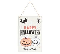 Something DifferentHappy Halloween Zucca Spaventosa Cartello Appeso (SD6053)