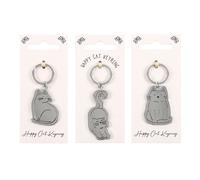 Something DifferentHappy Portachiavi Gatto Misura Confezione 24 (SD10523)