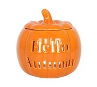 Something DifferentHello Autumn Ceramic Zucca Bruciatore a Olio (Taglia Unica) (Arancio)