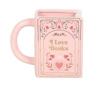 Something DifferentI Love Books Modellato Tazza (SD10440)