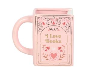 Something DifferentI Love Books Modellato Tazza (SD10440)