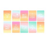 Something DifferentMindful Moments Carte di Affermazione Misura Confezione 10 (Taglia Unica) (Multicolore)