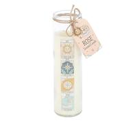Something DifferentRosa Tarocco Vintage Candela Tubolare (SD10356)