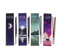 Something DifferentSleep Collection Bastoncini d'Incenso Set Misura Confezione 80 (Taglia Unica) (Blu, Viola)