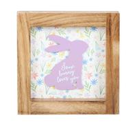 Something DifferentSome Bunny Loves You In Legno Placca Incorniciata (SD6761)