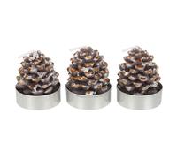 Something DifferentTealight Pigna Candele Misura Confezione 6 (SD10345)