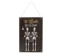 Something DifferentTil Death Do Us Part Metallo Cartello Appeso (SD5721)
