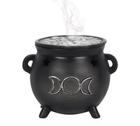 Something DifferentTriple Moon Calderone Bruciatore Incenso a Riflusso (SD3032)