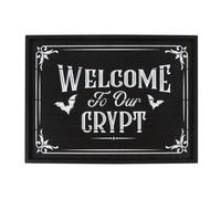 Something DifferentWelcome To Our Crypt MDF Placca (SD4781)