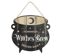 Something DifferentWitches Brew Calderone Halloween Cartello (SD4427)