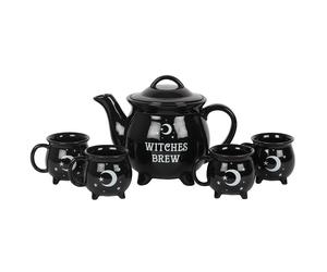 Something DifferentWitches Brew Ceramic Set da Thè (SD4051)