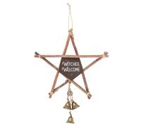 Something DifferentWitches Welcome Salice Pentagramma Cartello Set (SD6058)
