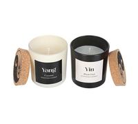 Something DifferentYin Yang Oud Nero e Noce di Cocco Candela Profumata (SD9889)