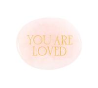 Something DifferentYou Are Loved Quarzo Rosa Pietra di Palma (SD5418)