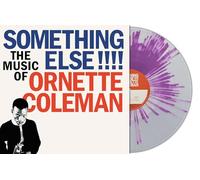 something else (clear/purple splatter vinyl)
