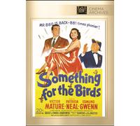 Something For The Birds (DVD) Edmund Gwenn Patricia Neal Victor Mature