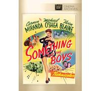 Something For The Boys (DVD) Carmen Miranda Michael O'Shea Vivian Blaine