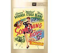 Something For The Boys (DVD) Carmen Miranda Michael O'Shea Vivian Blaine