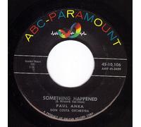 Something Happened/My Home Town (VG++ 45 rpm)
