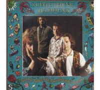SOMETHING HAPPENS - stuck together with god's glue LP