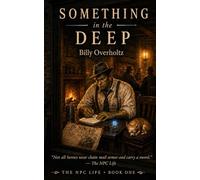 Something in the Deep: Cozy Fantasy + Mystery + Found Family + A Port Odyssey Novel