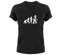 Something Somewhere Robot Evolution Donna T-Shirt Nerd The Big Bang Theory Fun