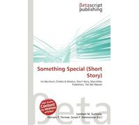 Something Special (Short Story): Iris Murdoch, Chatto & Windus, Short Story, Macmillan Publishers, The Bell (Novel)
