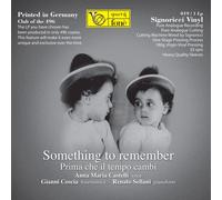 Coscia, Sellani - Something To Remember (Lp 180Gr.)