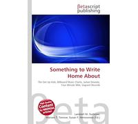 Something to Write Home About: The Get Up Kids, Billboard Music Charts, James Dewees, Four Minute Mile, Vagrant Records