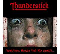 something wicked this way comes (transparent red vinyl)