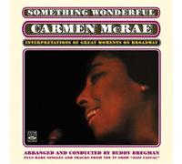 Something Wonderful - Carmen Mcrae (Audio cd)